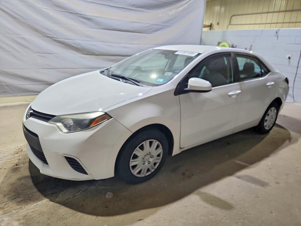 Auction sale of the 2016 Toyota Corolla, vin: 2T1BURHEXGC486012, lot number: 61307406