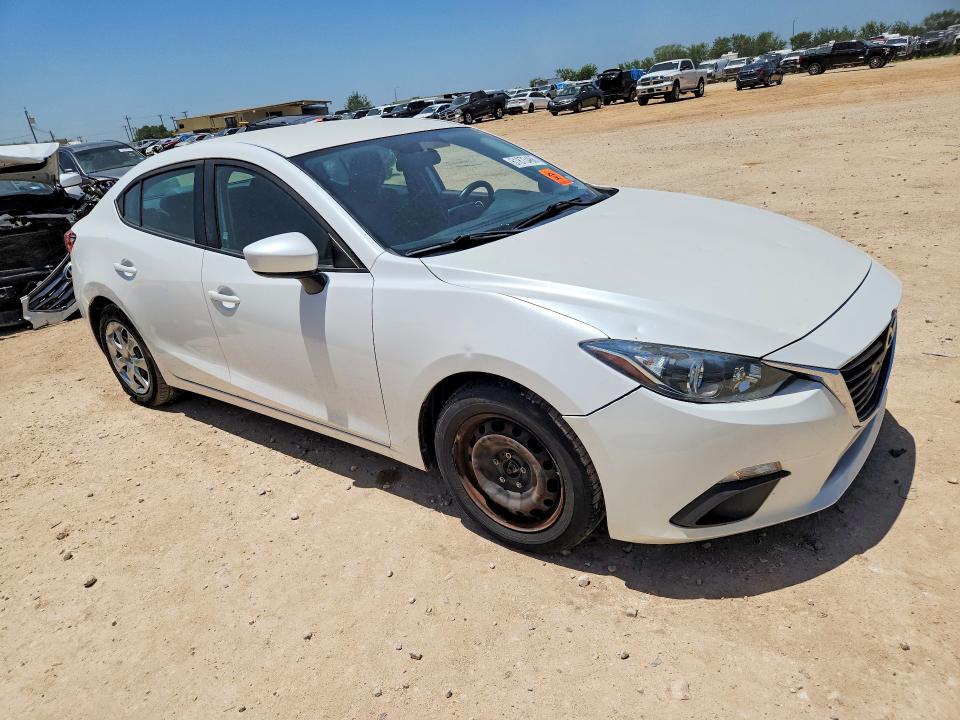 2016 Mazda 3 მანქანა იყიდება აუქციონზე, vin: 3MZBM1T73GM324141, აუქციონის ნომერი: 61873466