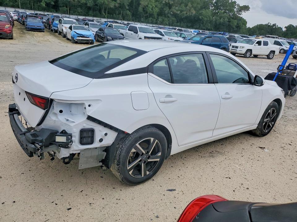 Aukcja sprzedaży 2025 Nissan Sentra, vin: 3N1AB8CV3SY393928, numer aukcji: 61040916