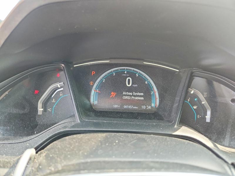 Продаж на аукціоні авто 2020 Honda Civic, vin: 19XFC2F69LE007016, номер лоту: 62646876
