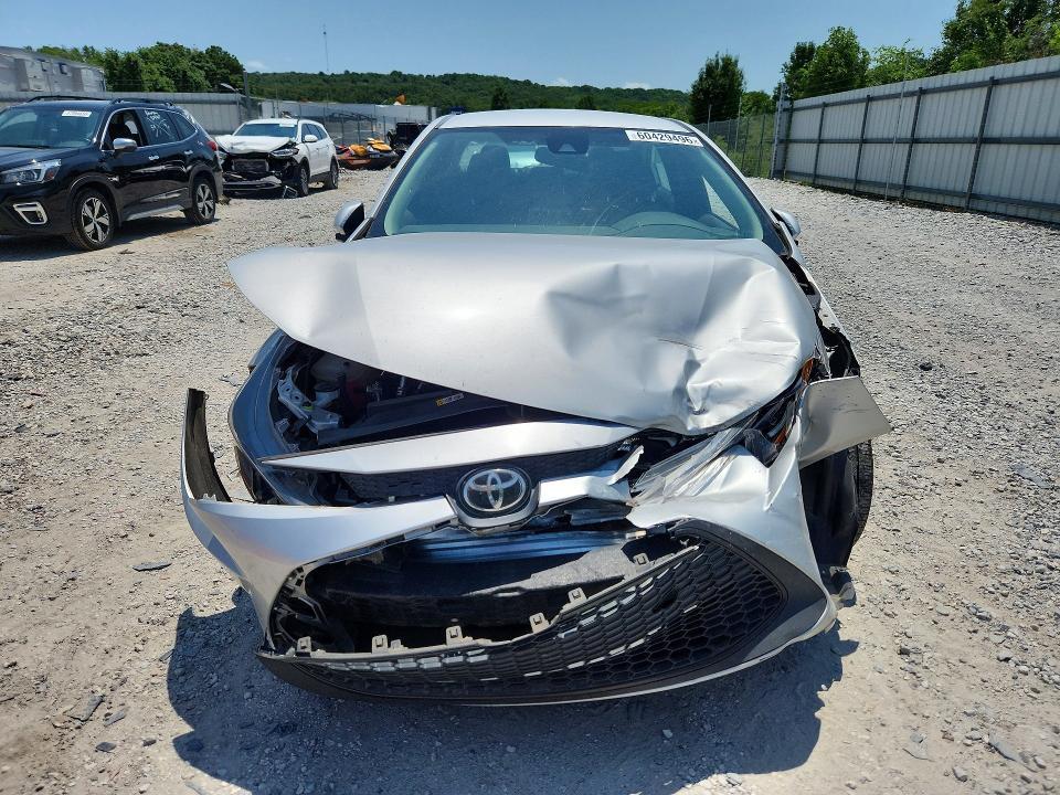Продаж на аукціоні авто 2021 Toyota Corolla, vin: 5YFEPMAE2MP191788, номер лоту: 60429496