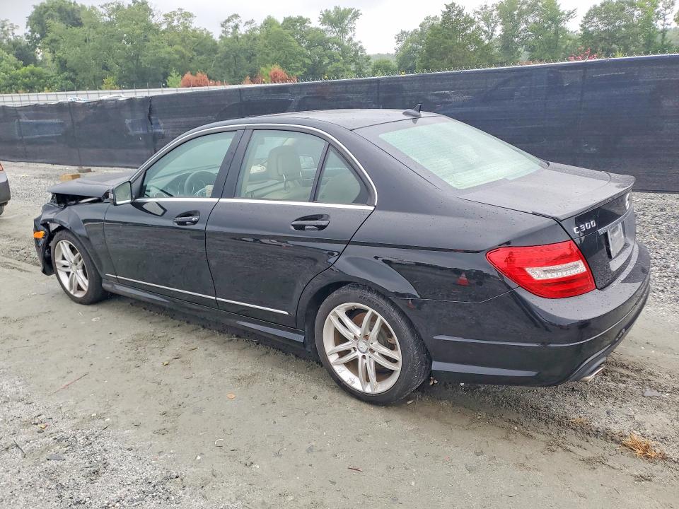 Продаж на аукціоні авто 2012 Mercedes-benz C, vin: WDDGF8BBXCA692055, номер лоту: 60990086