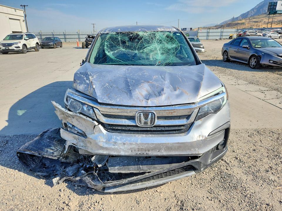 61009956 :رقم المزاد ، 5FNYF6H48KB021226 vin ، 2019 Honda Pilot مزاد بيع
