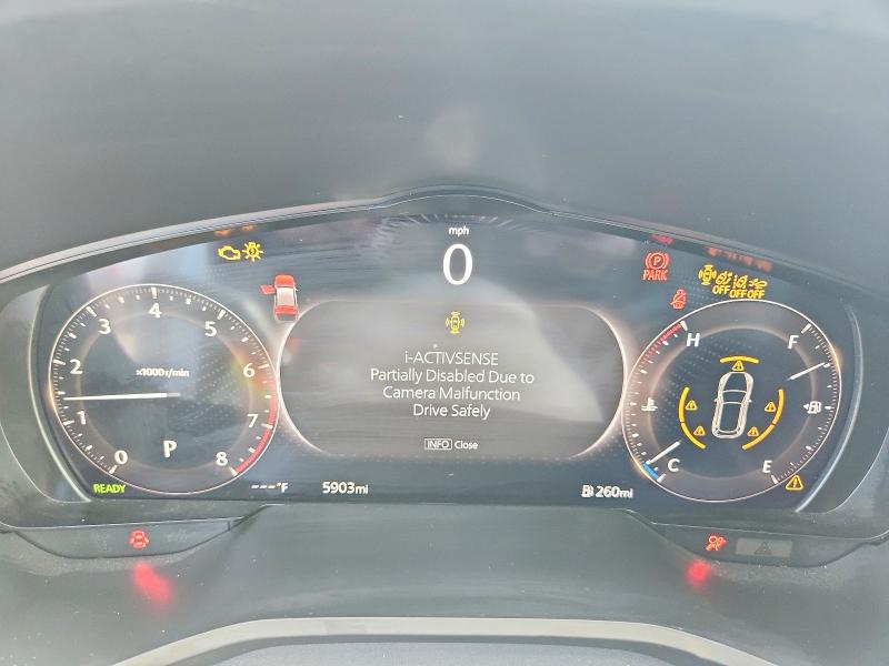 Auction sale of the 2026 Mazda Cx-90, vin: JM3KKCHD0T1358216, lot number: 59651086