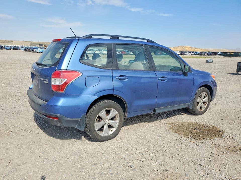 2015 Subaru Forester მანქანა იყიდება აუქციონზე, vin: JF2SJABCXFH573776, აუქციონის ნომერი: 62874406