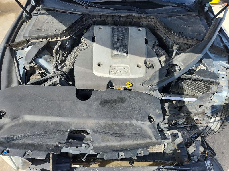 60872756 :رقم المزاد ، JN1BV7AP4FM336799 vin ، 2015 Infiniti Q50 مزاد بيع