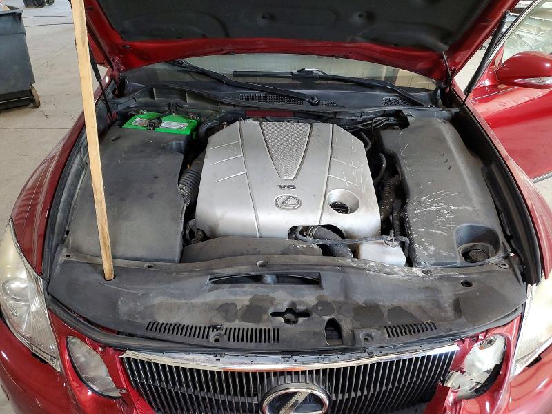 Продаж на аукціоні авто 2010 Lexus Gs, vin: JTHCE1KS7A0024881, номер лоту: 61783976