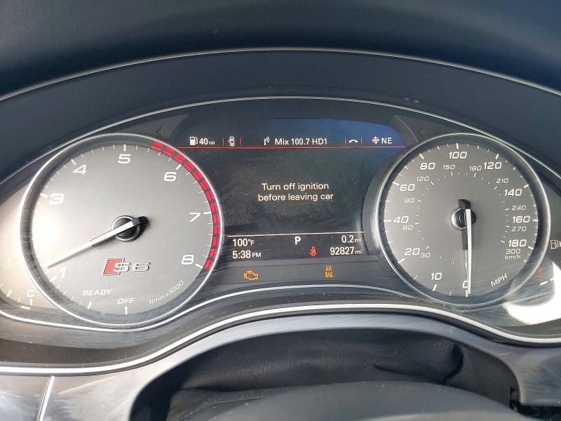 Продаж на аукціоні авто 2017 Audi S6, vin: WAUFFAFC7HN008589, номер лоту: 59733336