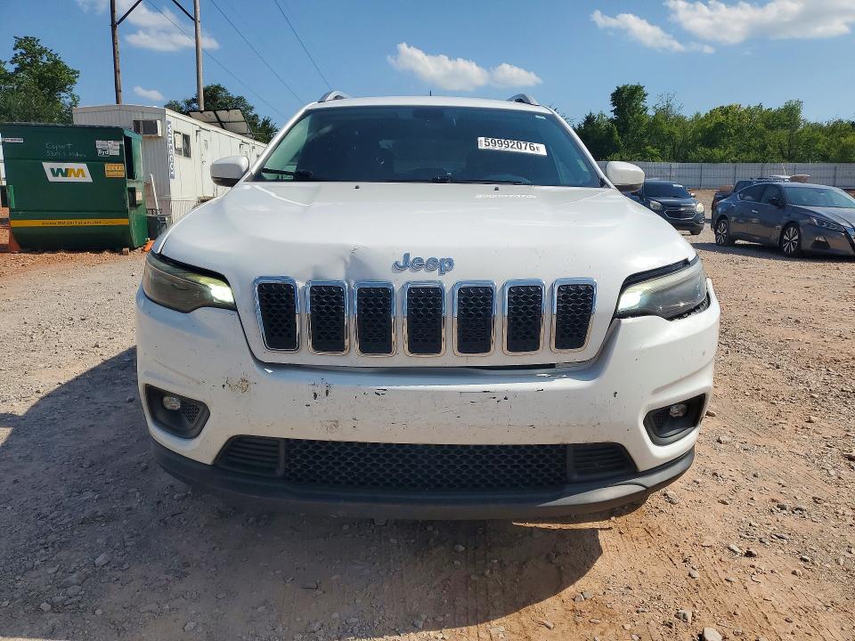 2019 Jeep Cherokee მანქანა იყიდება აუქციონზე, vin: 1C4PJMLB5KD310320, აუქციონის ნომერი: 59992076