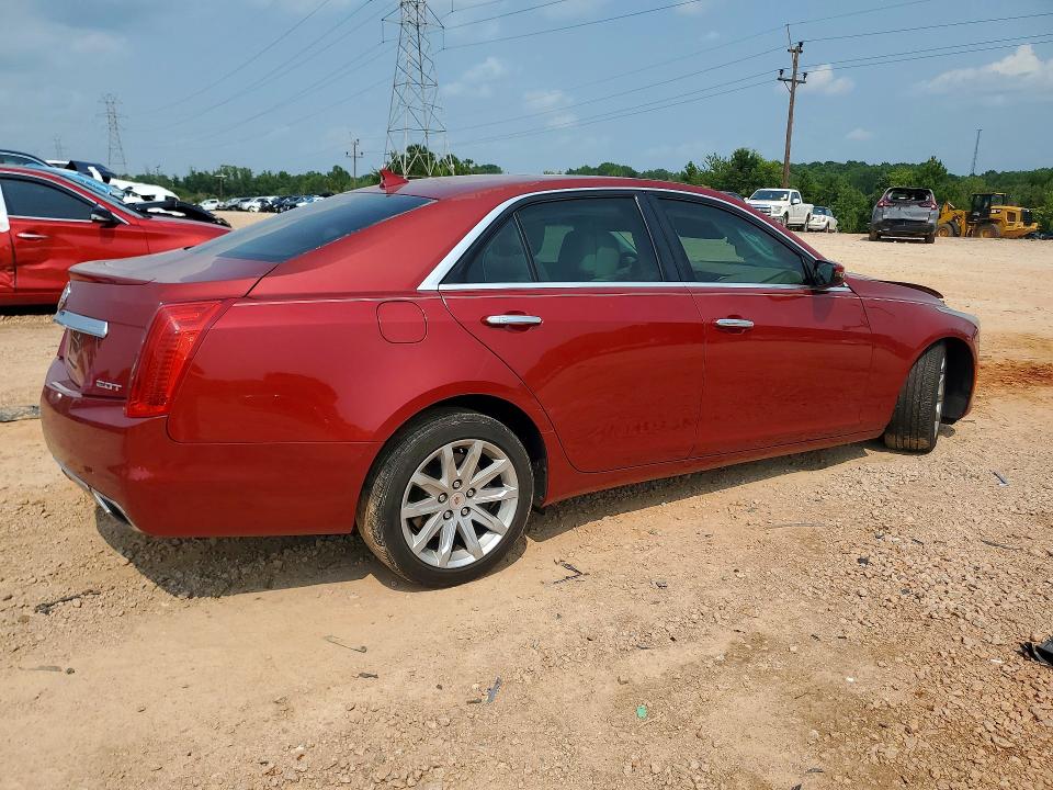 62668456 :رقم المزاد ، 1G6AR5SX7E0174708 vin ، 2014 Cadillac Cts مزاد بيع