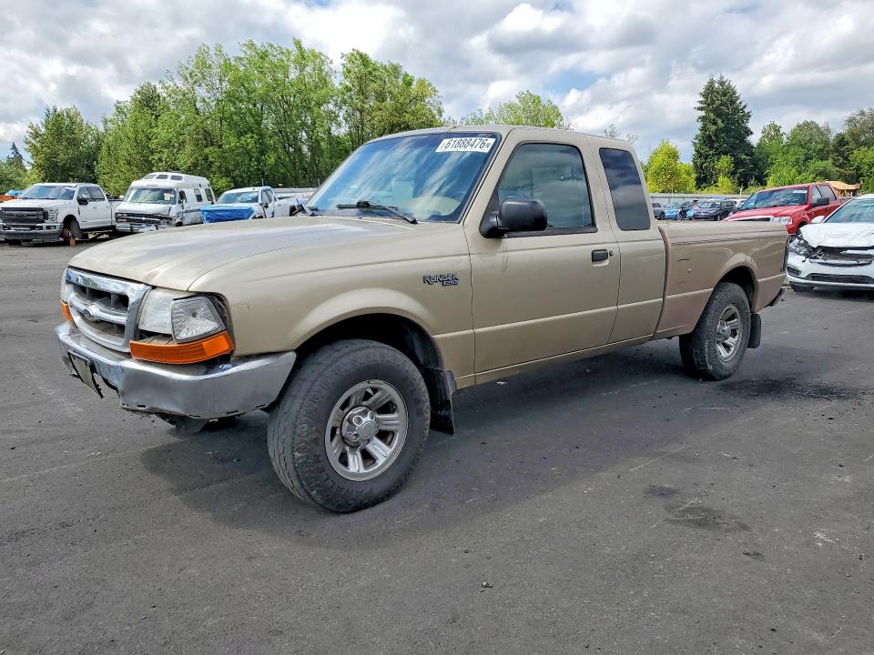 61888476 :رقم المزاد ، 1FTYR14X5YPA20656 vin ، 2000 Ford Ranger مزاد بيع