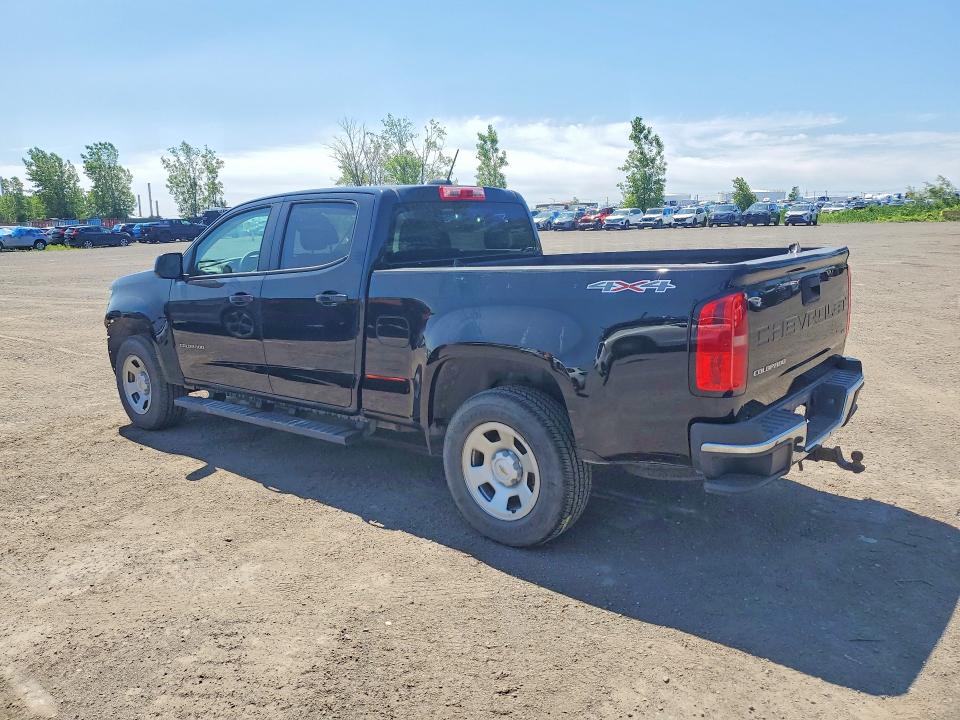 Aukcja sprzedaży 2021 Chevrolet Colorado, vin: 1GCGTBENXM1139994, numer aukcji: 61371156