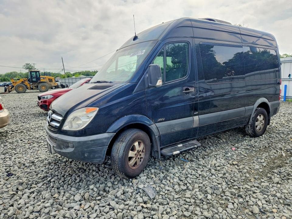 2010 Mercedes-benz Sprinter მანქანა იყიდება აუქციონზე, vin: WDZPE7CCXA5478817, აუქციონის ნომერი: 58938176
