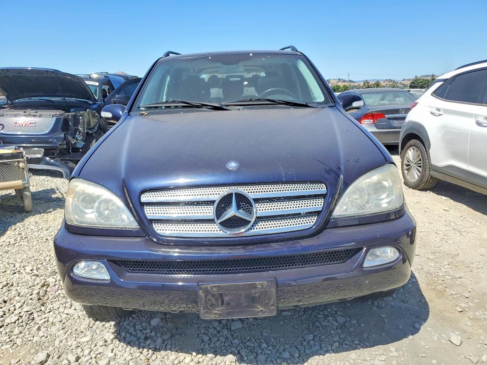 60196786 :رقم المزاد ، 4JGAB57E33A441001 vin ، 2003 Mercedes-benz Ml مزاد بيع