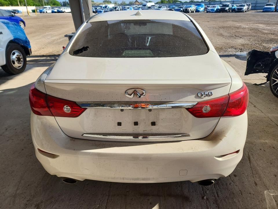 2015 Infiniti Q50 მანქანა იყიდება აუქციონზე, vin: JN1BV7AP1FM356329, აუქციონის ნომერი: 62288256
