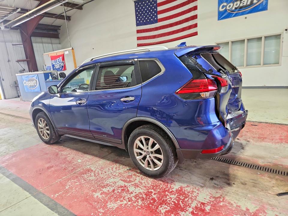 Продажа на аукционе авто 2017 Nissan Rogue, vin: JN8AT2MV7HW004296, номер лота: 61699726