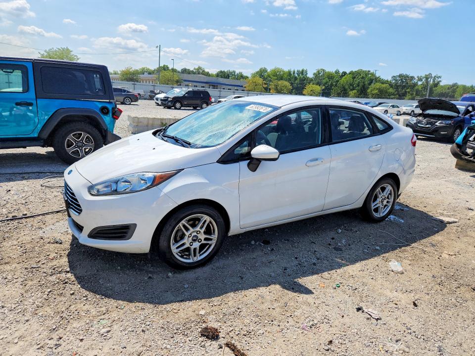 2019 Ford Fiesta მანქანა იყიდება აუქციონზე, vin: 3FADP4BJ9KM162046, აუქციონის ნომერი: 62992676