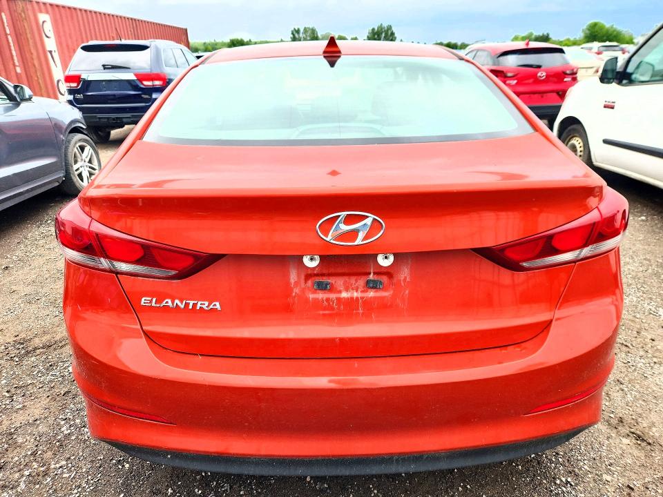 2017 Hyundai Elantra Gl 4dr მანქანა იყიდება აუქციონზე, vin: KMHD84LF8HU150732, აუქციონის ნომერი: 61891806