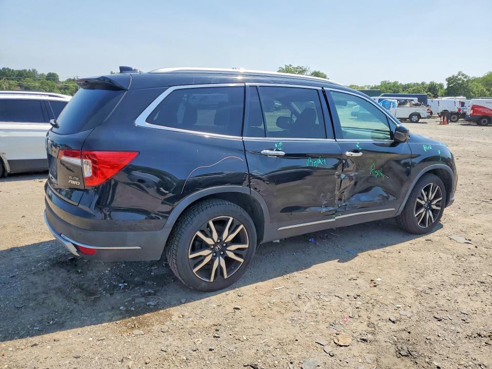 Продажа на аукционе авто 2019 Honda Pilot, vin: 5FNYF6H01KB053965, номер лота: 60576556