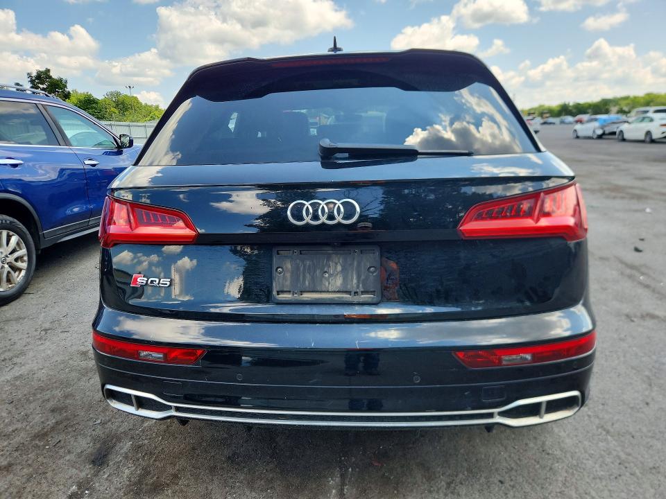 Продаж на аукціоні авто 2018 Audi Sq5, vin: WA1A4AFY9J2242474, номер лоту: 63111796