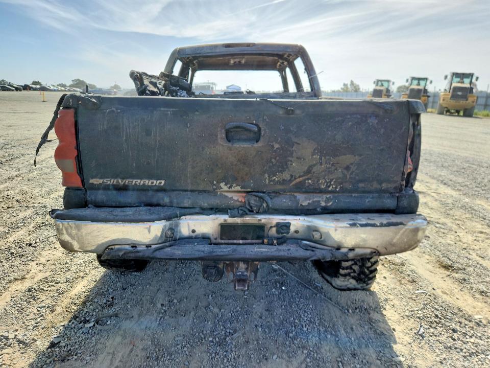 Aukcja sprzedaży 2004 Chevrolet Silverado, vin: 1GCGK23U64F121668, numer aukcji: 59307506