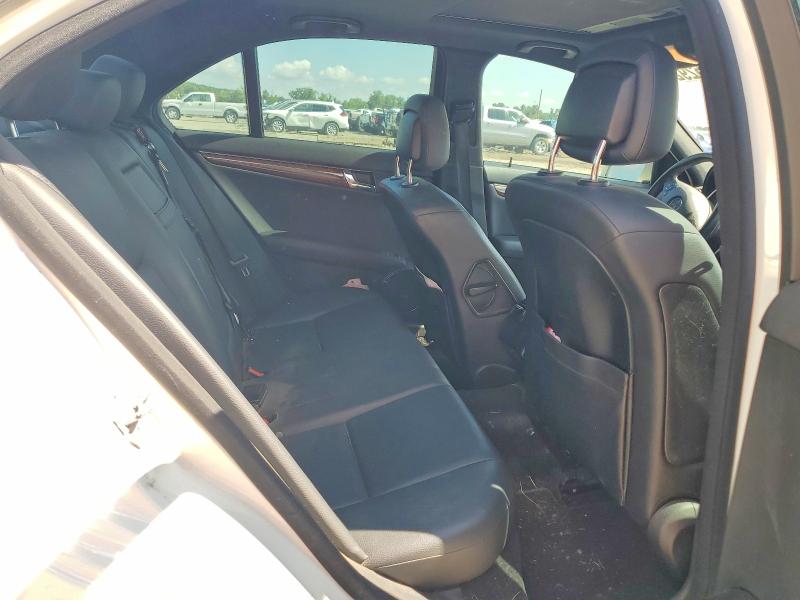 Aukcja sprzedaży 2011 Mercedes-benz C, vin: WDDGF5EB9BR180667, numer aukcji: 59852926