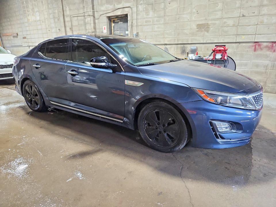 2015 Kia Optima მანქანა იყიდება აუქციონზე, vin: KNAGN4AD6F5084956, აუქციონის ნომერი: 62812586