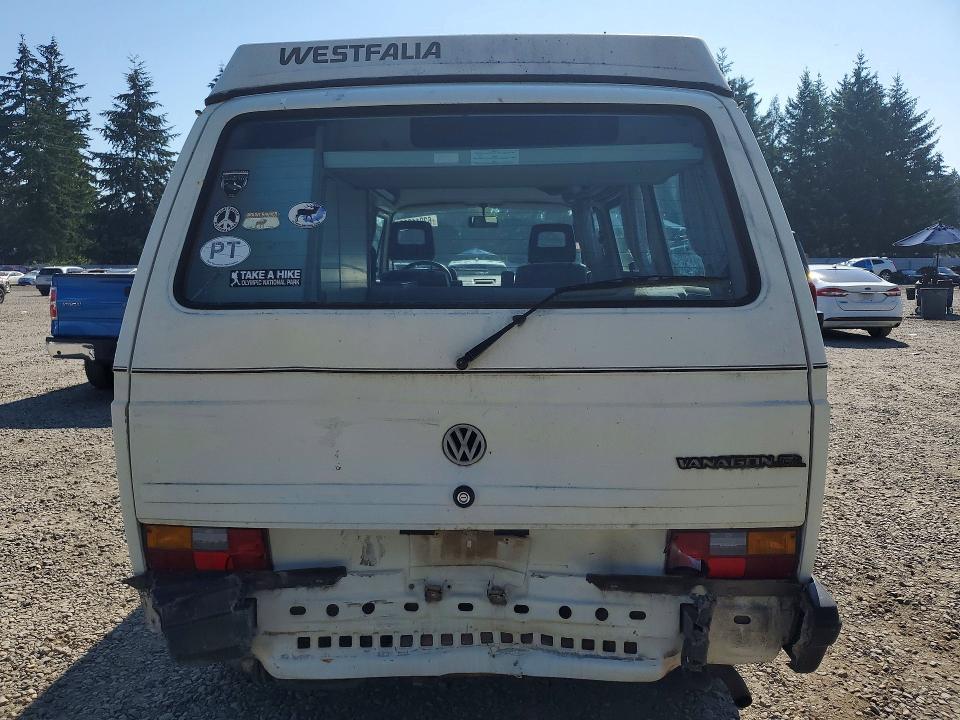 62011966 :رقم المزاد ، WV2ZB0256LG116424 vin ، 1990 Volkswagen Vanagon مزاد بيع