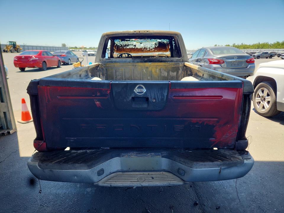 Продажа на аукционе авто 2004 Nissan Frontier, vin: 1N6ED26T54C408678, номер лота: 60682776