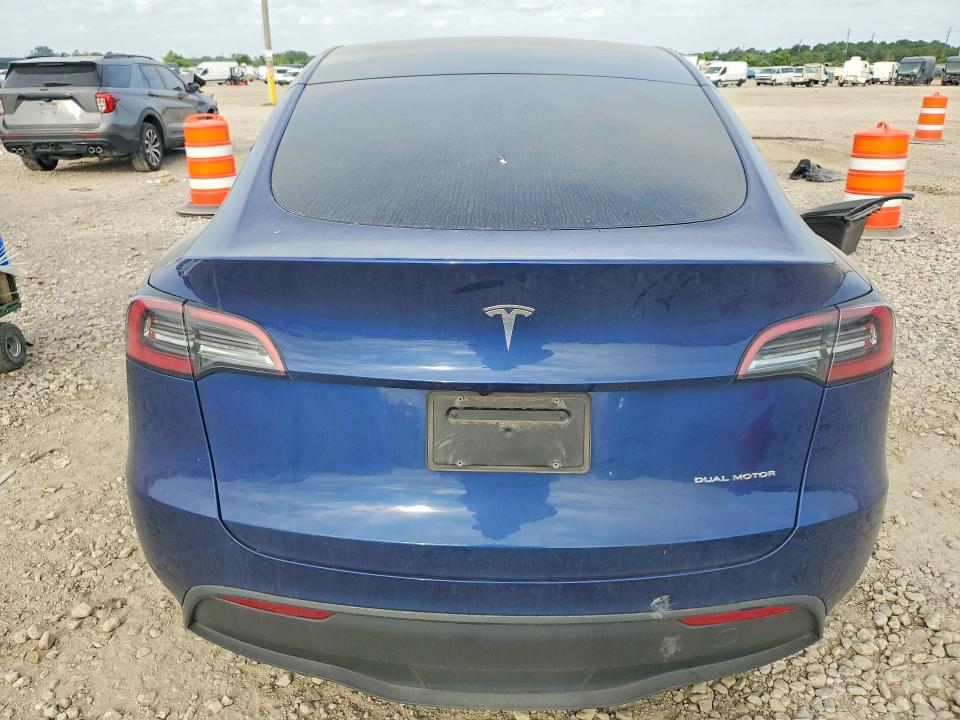 Продажа на аукционе авто 2023 Tesla Model  Y, vin: 7SAYGDEE4PA135861, номер лота: 62105856