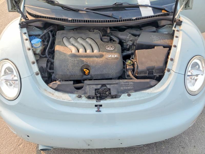2005 Volkswagen New Beetle მანქანა იყიდება აუქციონზე, vin: 3VWCM31Y25M367619, აუქციონის ნომერი: 62947476