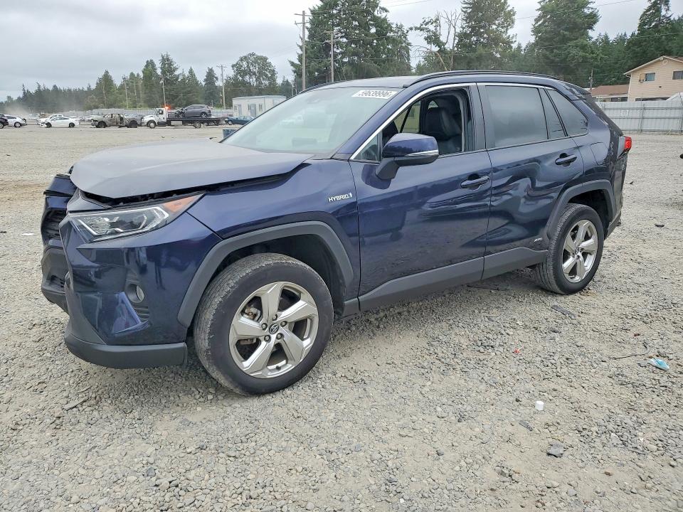 2021 Toyota Rav4 Hybrid მანქანა იყიდება აუქციონზე, vin: 4T3B6RFV3MU018699, აუქციონის ნომერი: 59639996