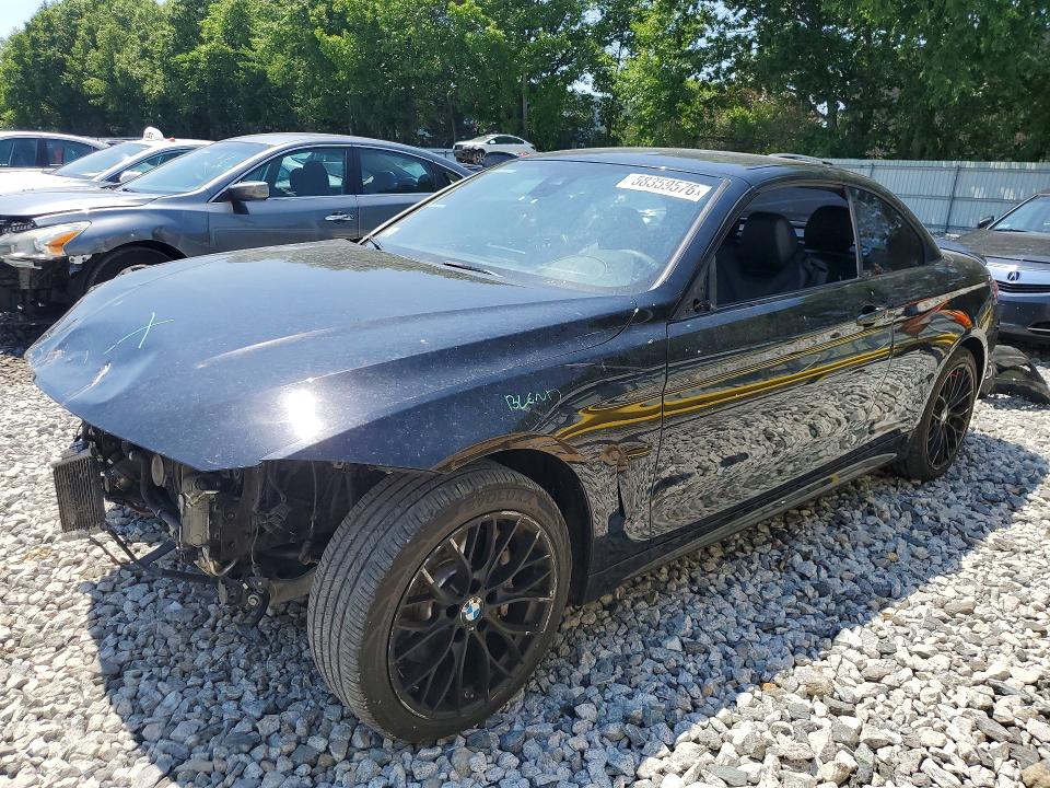 58359576 :رقم المزاد ، WBA3T7C51G5A37883 vin ، 2016 Bmw 435 مزاد بيع