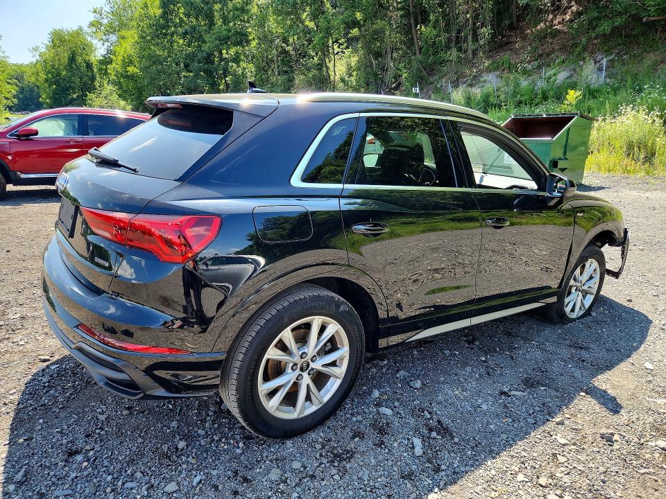 Продажа на аукционе авто 2022 Audi Q3, vin: WA1DECF34N1066729, номер лота: 62023036