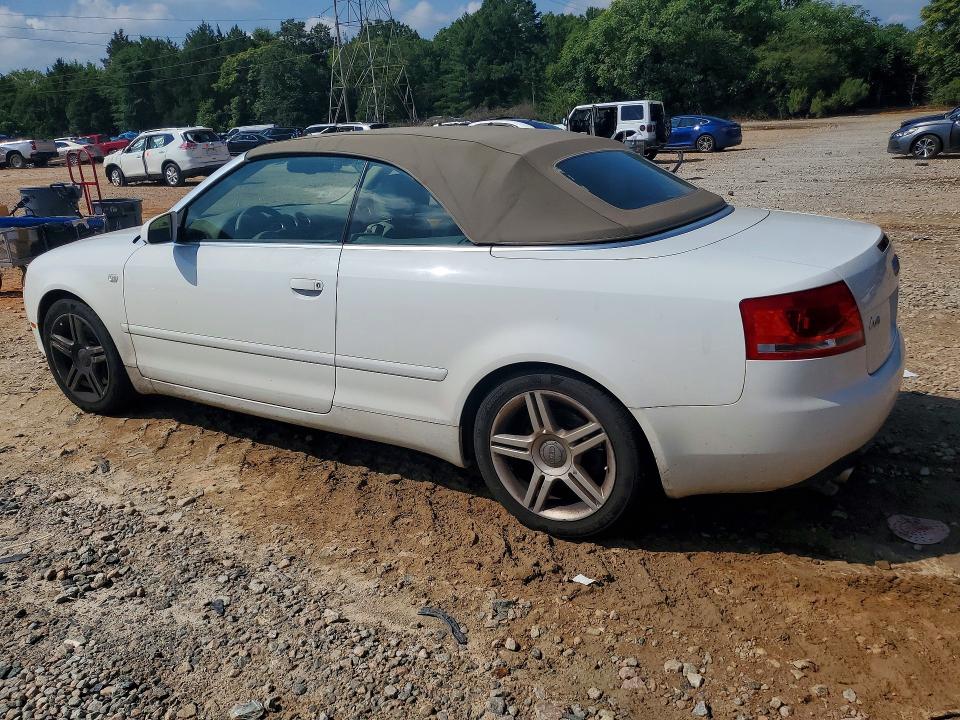 Auction sale of the 2008 Audi A4, vin: WAUDF48H68K007288, lot number: 60302276