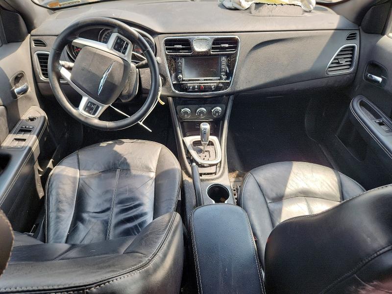 62817116 :رقم المزاد ، 1C3CCBCB0CN308701 vin ، 2012 Chrysler 200 مزاد بيع
