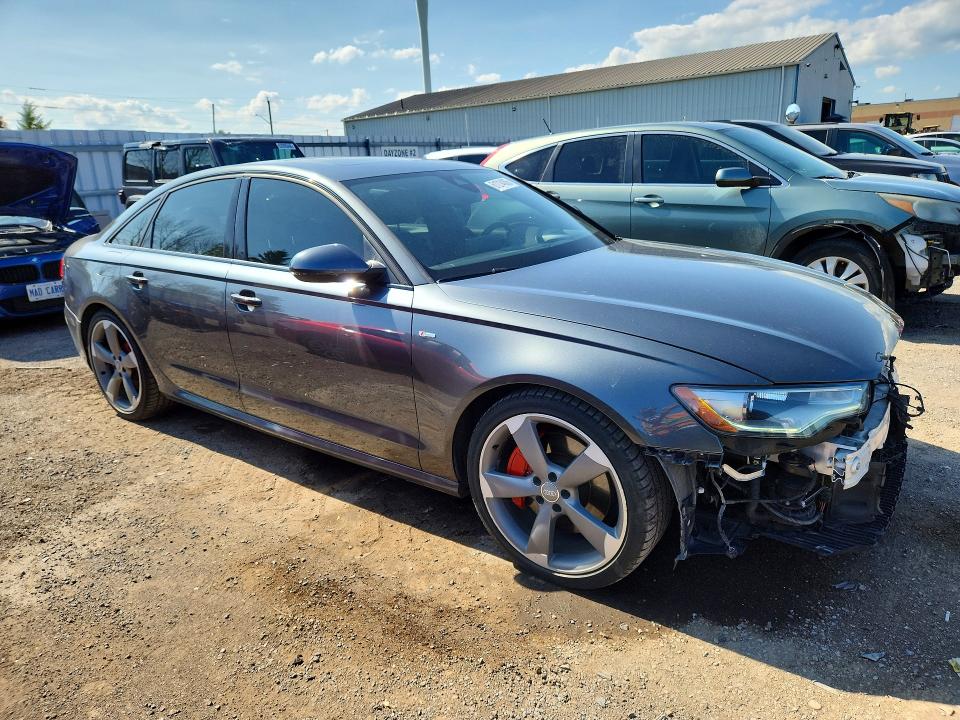 Aukcja sprzedaży 2015 Audi A6, vin: WAUJGCFCXFN008599, numer aukcji: 61214006