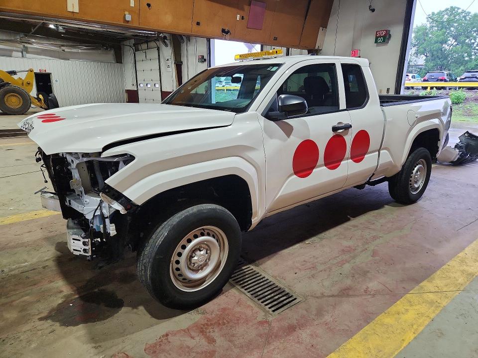 2025 Toyota Tacoma მანქანა იყიდება აუქციონზე, vin: 3TYJDAHN6ST018389, აუქციონის ნომერი: 59975046