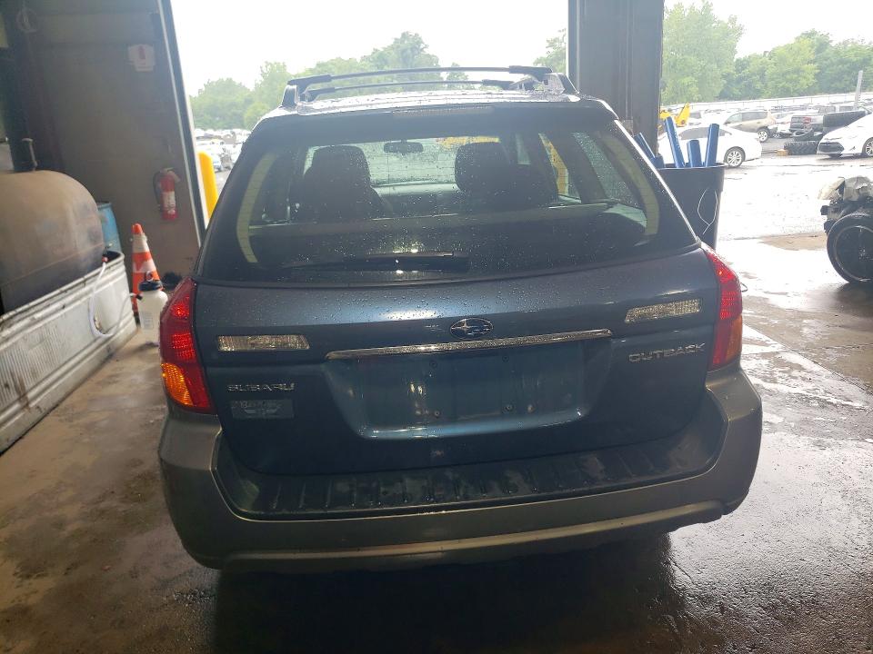 59687656 :رقم المزاد ، 4S4BP61C267351987 vin ، 2006 Subaru Legacy مزاد بيع