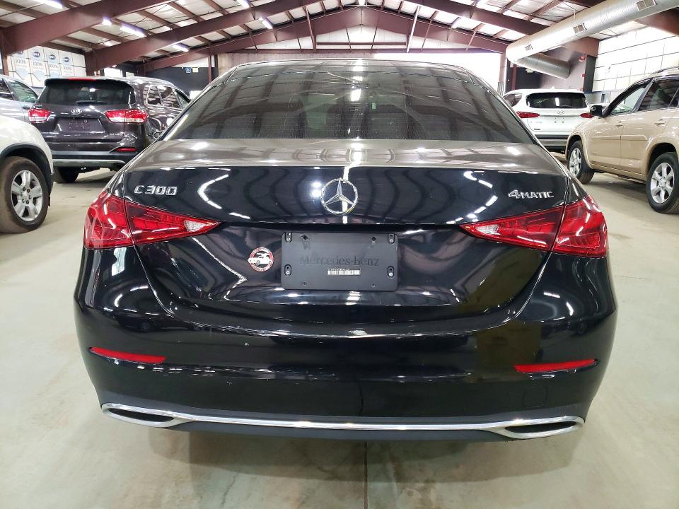 60983856 :رقم المزاد ، W1KAF4HB7NR046630 vin ، 2022 Mercedes-benz C مزاد بيع