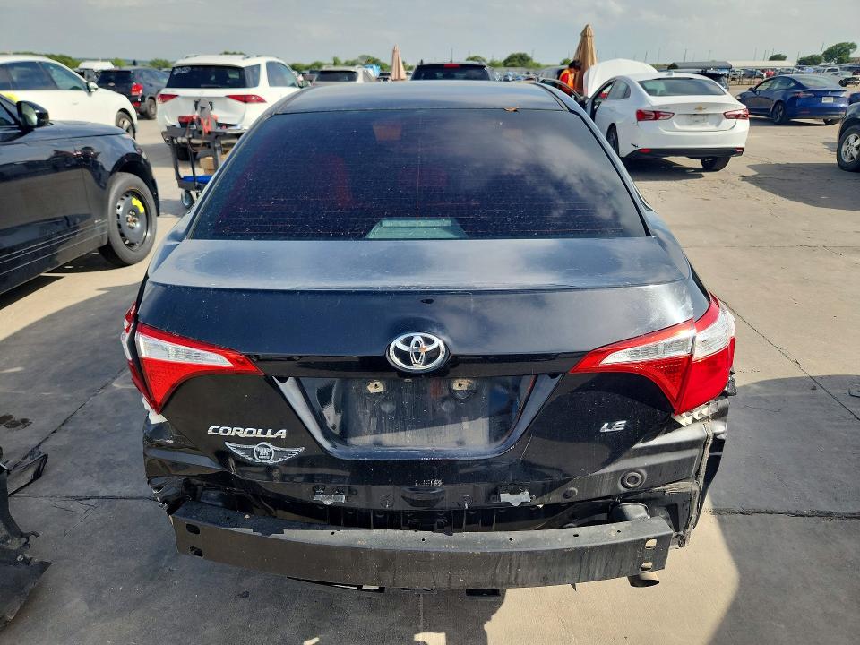 Продаж на аукціоні авто 2016 Toyota Corolla, vin: 5YFBURHE5GP469795, номер лоту: 61185816