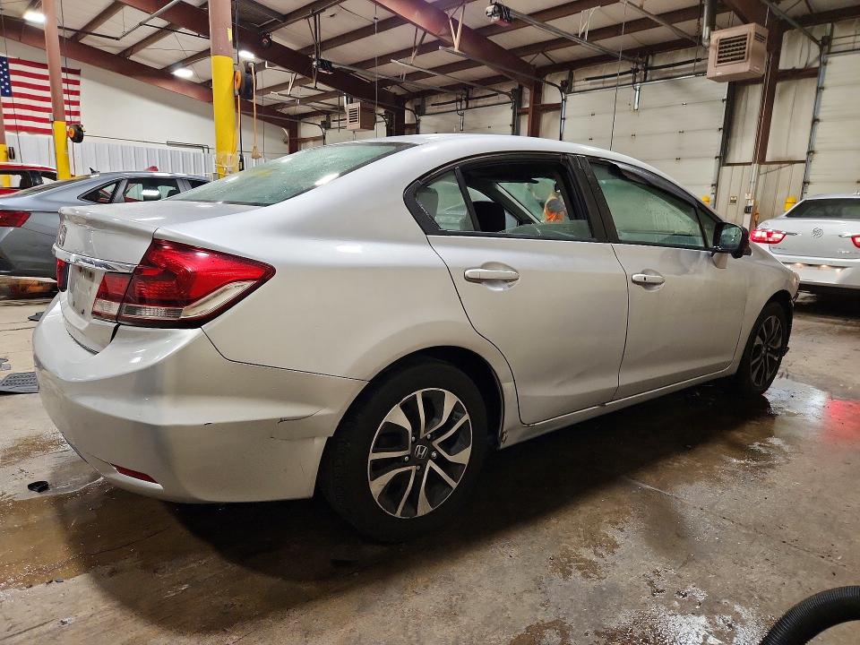 2014 Honda Civic მანქანა იყიდება აუქციონზე, vin: 19XFB2F89EE243043, აუქციონის ნომერი: 63057156