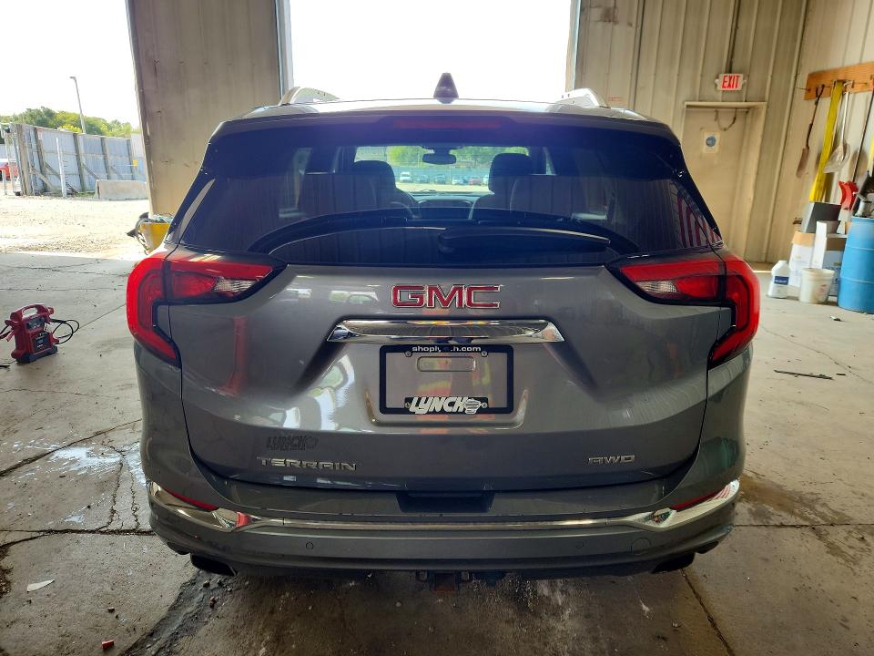 Aukcja sprzedaży 2019 Gmc Terrain, vin: 3GKALXEX4KL184038, numer aukcji: 62694666