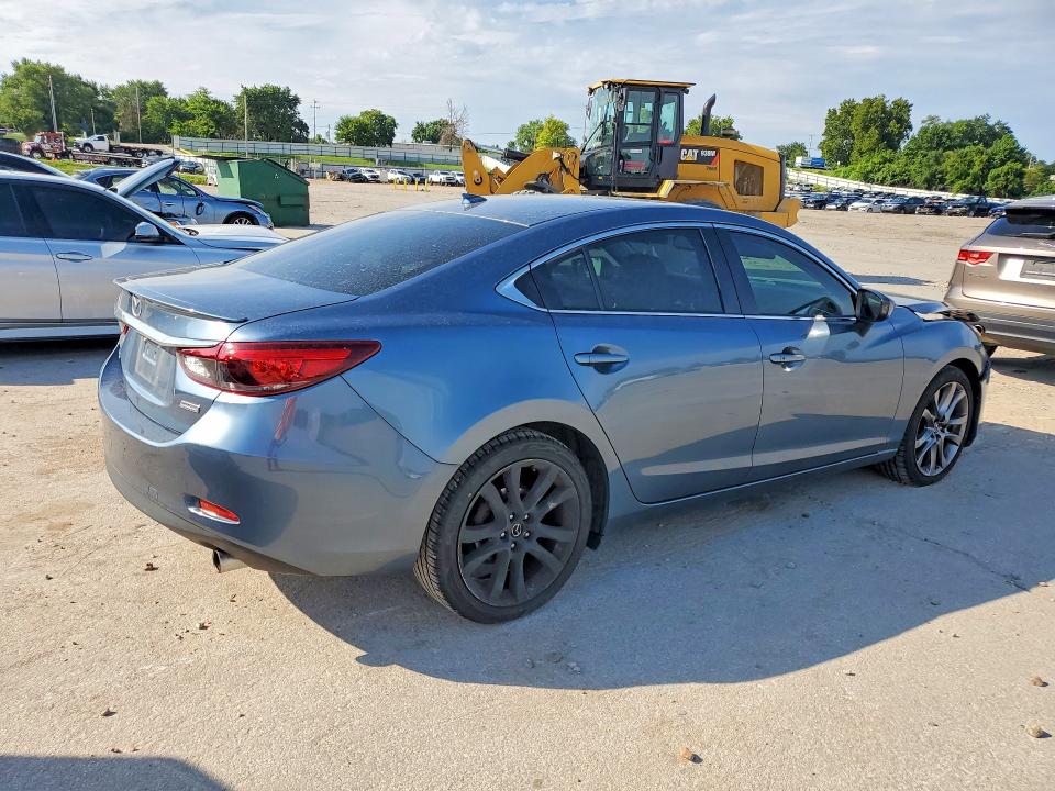 Продаж на аукціоні авто 2016 Mazda 6, vin: JM1GJ1W57G1431377, номер лоту: 60463096