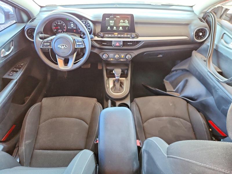 60128376 :رقم المزاد ، 3KPF24AD8ME265646 vin ، 2021 Kia Forte مزاد بيع