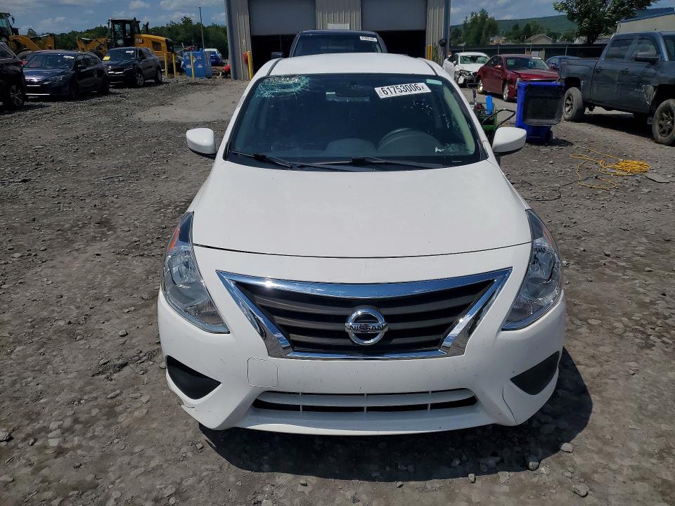 Продаж на аукціоні авто 2018 Nissan Versa, vin: 3N1CN7AP1JL802745, номер лоту: 61753006