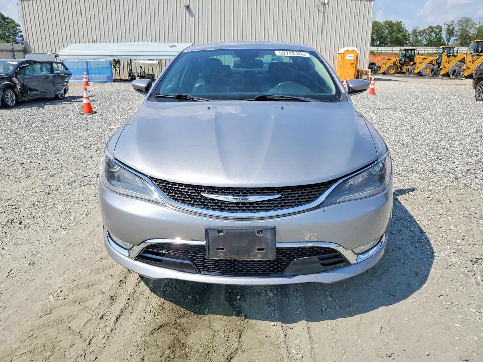 59713456 :رقم المزاد ، 1C3CCCCG6FN501375 vin ، 2015 Chrysler 200 مزاد بيع