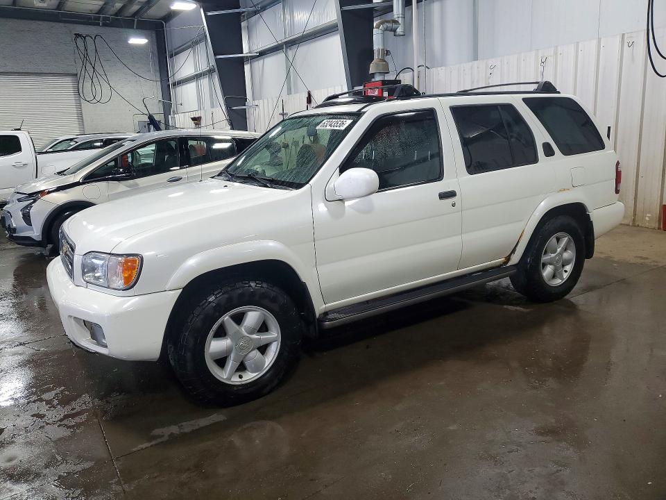 63243536 :رقم المزاد ، JN8DR09Y51W604114 vin ، 2001 Nissan Pathfinder مزاد بيع