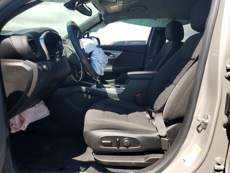 62264626 :رقم المزاد ، 3GNKBHRS1MS526049 vin ، 2021 Chevrolet Blazer مزاد بيع
