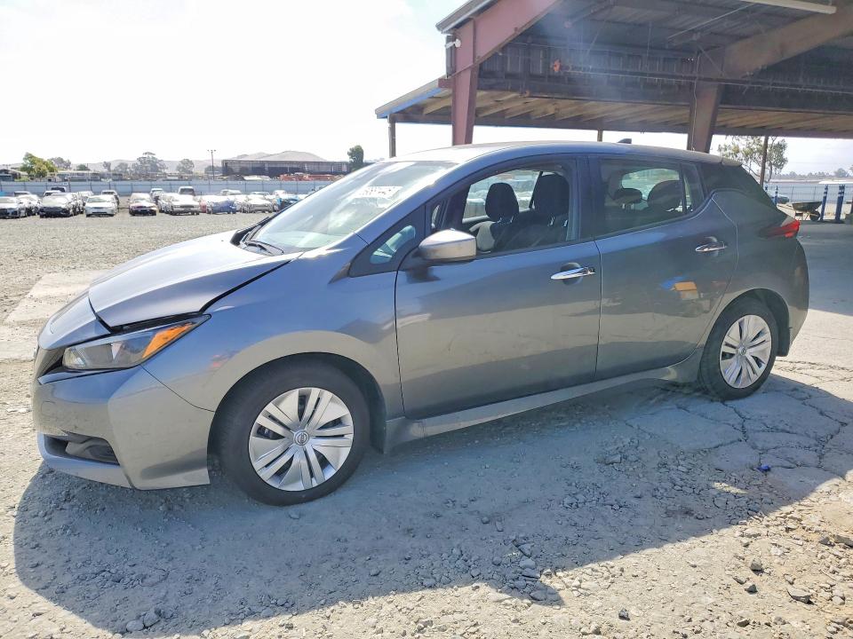 59681446 :رقم المزاد ، 1N4AZ1BV5PC558613 vin ، 2023 Nissan Leaf مزاد بيع